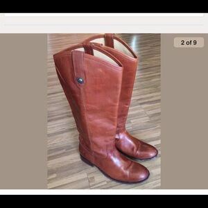 Frye Women's Brown Leather Boots